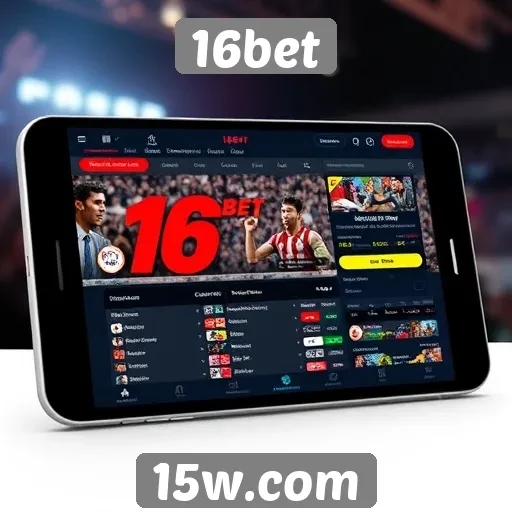 16bet lança novas funcionalidades para apostas ao vivo