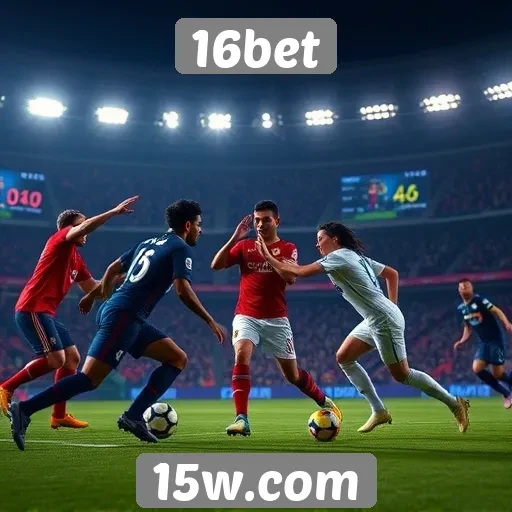 Tendências de apostas ao vivo na 16bet