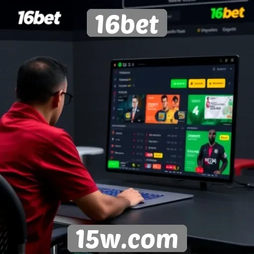Avaliação da experiência do usuário no site 16bet